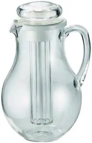 TABLECRAFT PRODUCTS COMPANY 319 Center Ice Core Pitcher, 1/2 Gallon Clear