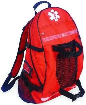 ERGODYNE GB5243 Backpack Trauma Bag, 600D Polyester W/ Reinforced Backing,