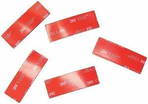 3M 4910 Foam Tape, Transparent, Strip, PK100