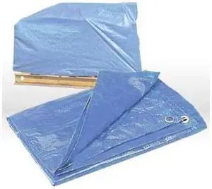 KOTAP TRA1216 12 ft x 16 ft Tarp, Blue