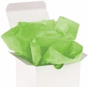 PARTNERS BRAND T1520N Gift Grade Tissue Paper, 15" x 20", Citrus Green, PK960