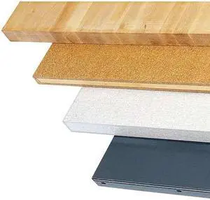 ZORO SELECT 4TW47 Workbench Top,Butcher Block,72x36 in.