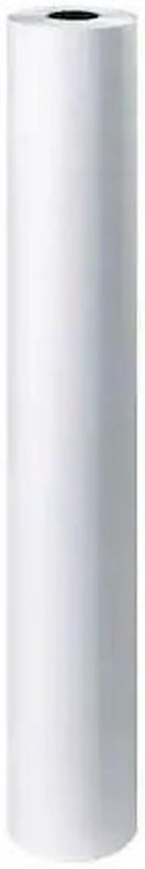 PARTNERS BRAND BP7240W Butcher Paper Rolls, 72", White, 1/Roll
