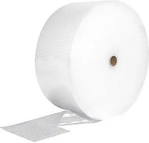 PARTNERS BRAND BWAD316S24P Adhesive Air Bubble Rolls, 3" x 24" x 300', Clear,