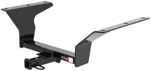 CURT 11198 Trailer Hitch,1-1/4" Rcvr,Class 1,11198