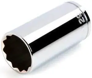TEKTON SHD23329 1/2 Inch Drive x 29 mm Deep 12-Point Socket