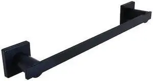 SPEAKMAN SA-2507-MB SA-2507-MB Lura 24in. Towel Bar in Matte Black