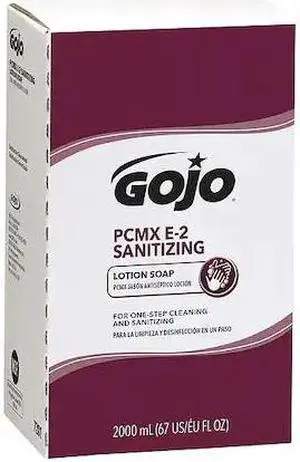 GOJO 7281-04 2000 ml Liquid Hand Soap Cartridge, PK 4