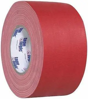 TAPE LOGIC T98918R3PK Gaffers Tape,11 Mil,4"x60 yds.,Red,PK3