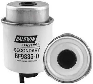 BALDWIN FILTERS BF9835-D Fuel Filter,5-9/32 x 3-3/16 x 5-9/32 In