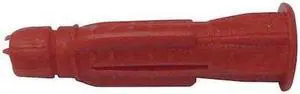 ZORO SELECT U63102.031.0002 Wall Anchor, 2" L, Plastic, Not Rated Tension