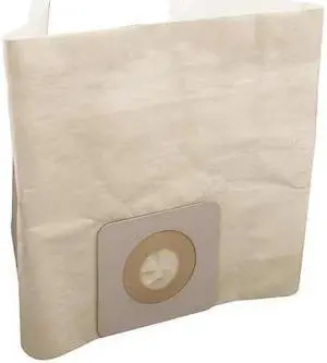 DAYTON 19-0610 Vacuum Bag, 13 To 18 Gal, 10 PK