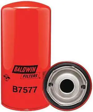 BALDWIN FILTERS B7577 Oil Filter,Spin-On,By-Pass