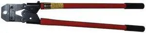 LOOS 0-1/4 Locoloc Hand Swaging Tool,1/4-3/8,Oval & Stop