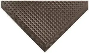 NOTRAX 417S0023BL Antifatigue Mat, 3 ft. L x 2 ft. W, 1/2" Thickness, Closed