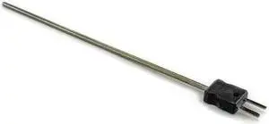 DAYTON 36GL10 Thermocouple Probe,Type J,6inL,22 AWG