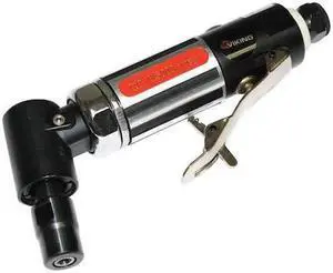 VIKING VT3012A Angle Die Grinder, 1/4 in NPT Female Air Inlet, 1/4 in Collet,