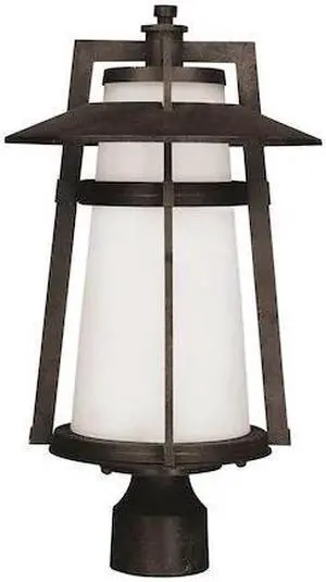 MAXIM LIGHTING 3530SWAE Calistoga 1-Light 10.25" Wide Adobe Outdoor Pole/Post MAXIM LIGHTING 3530SWAE Calistoga 1-Light 10.25" Wide Adobe Outdoor Pole/Post