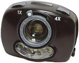RAILHEAD GEAR KE-FC115 K&E GEAR 140 Lumens, LED Black Headlamp