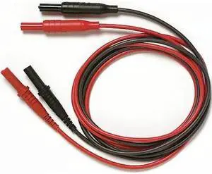 POMONA 6358 Test Leads,48in. L,Red/Black,1000 Vrms