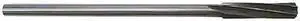 ZORO SELECT 11V381 Chucking Reamer,11/32 In.,6 Flute,HSS