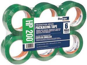 SHURTAPE HP 200 Packaging Tape,48mm W,100m L,PK6