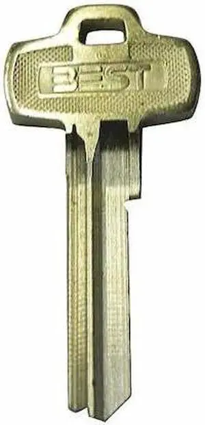 BEST 1AP1WA1KS567KS800 Key Blank,BEST Lock,Standard,WA Keyway