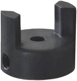DAYTON 29HY78 Jaw Coupling Hub,L070,Sintered Iron,5/8"
