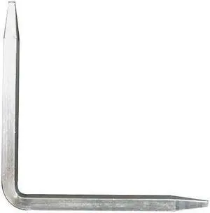 KISSLER 08-0401 Wrench,Angle Seats,6in. L, Black Steel