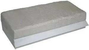 ZORO SELECT 4PDF4 Caulking Compound, 2 lb, Slug, Gray, 8561