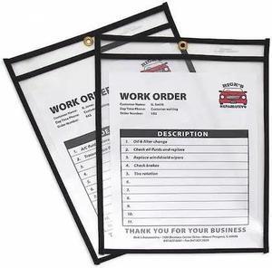 C-Line Holder,Tckt,2clr Sds,9x12 46912