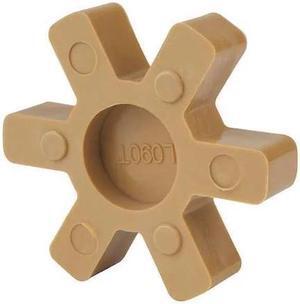 DAYTON 29HZ13 Jaw Coupling Insert,L150,Hytrel