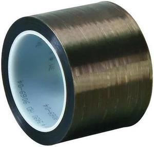 3M 5490 Film Tape,Extrd PTFE,Gray,1/2 In x 36 Yd