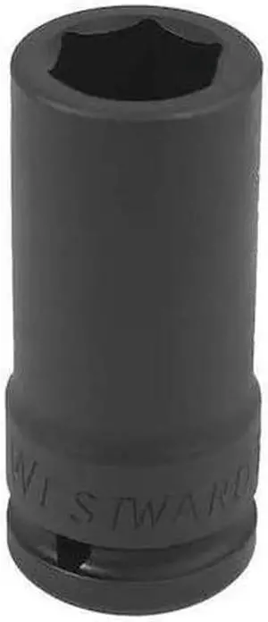 WESTWARD 21WK95 Impact Socket,3/4In Dr,15/16In,6pts