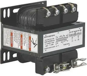 SQUARE D 9070T100D1SF41 Control Transformer,100VA,4.25 In. H