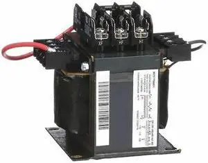 SQUARE D 9070TF500D1 Control Transformer, 500 VA, Not Rated, 120V AC, 240/480V