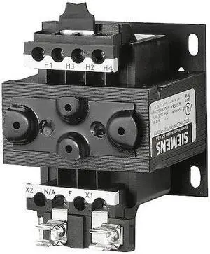Siemens Control Transformer,75VA,2.56 In. H  MT0075A