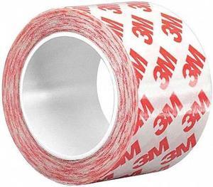 3M 3M GPT-020 Film Tape, 2 in W, 5 yd L, 8.3 mil, Polyester Film, Double-Sided