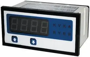 ZORO SELECT 12G482 Digital Panel Meter,AC Current,0-5 AC A