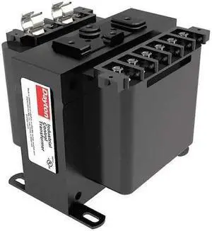 DAYTON 31EJ26 Control Transformer,350VA,4.64 In. H