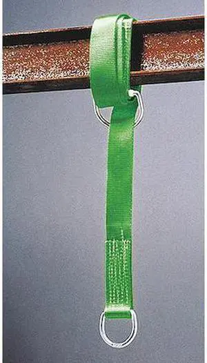 HONEYWELL MILLER 8183/5FTGN Cross Arm Strap, 400 lb, None Chest/ None Leg