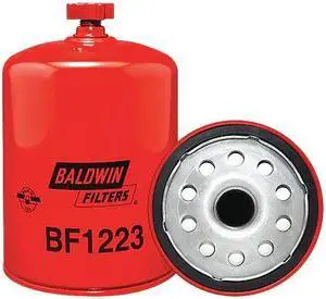 BALDWIN FILTERS BF1223 Fuel Filter,6-25/32 x 4-1/4 x 6-25/32 In