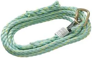 PEAKWORKS V84013150 150 Ft. Vertical Lifeline Rope w/ Back Splice and