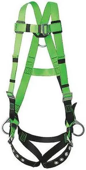 PEAKWORKS V8002210 Full Body Harness, Vest Style, Universal