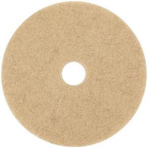 3M 3500 Burnishing Pad,17 In,Tan,PK5