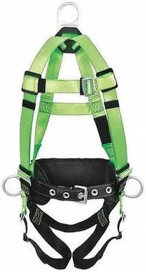PEAKWORKS V8255225 Full Body Harness, Vest Style, 2XL
