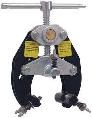 SUMNER 781510 Pipe Clamp, 1 to 2-1/2 In.,Ultra Clamp
