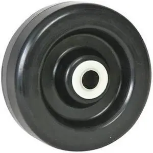 ZORO SELECT 1NWT7 Caster Wheel,500 lb.,6 D x 2 In.