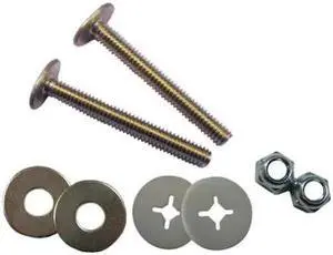KISSLER 68-9237 Closet Bolt Set, Steel, Universal Fit