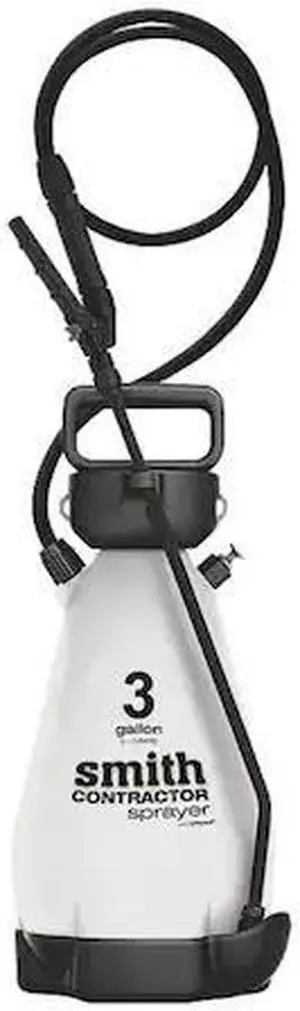 ZORO SELECT 190217 3 gal Backpack Sprayer, Poly, 50 in L Hose, 21 in L Wand,